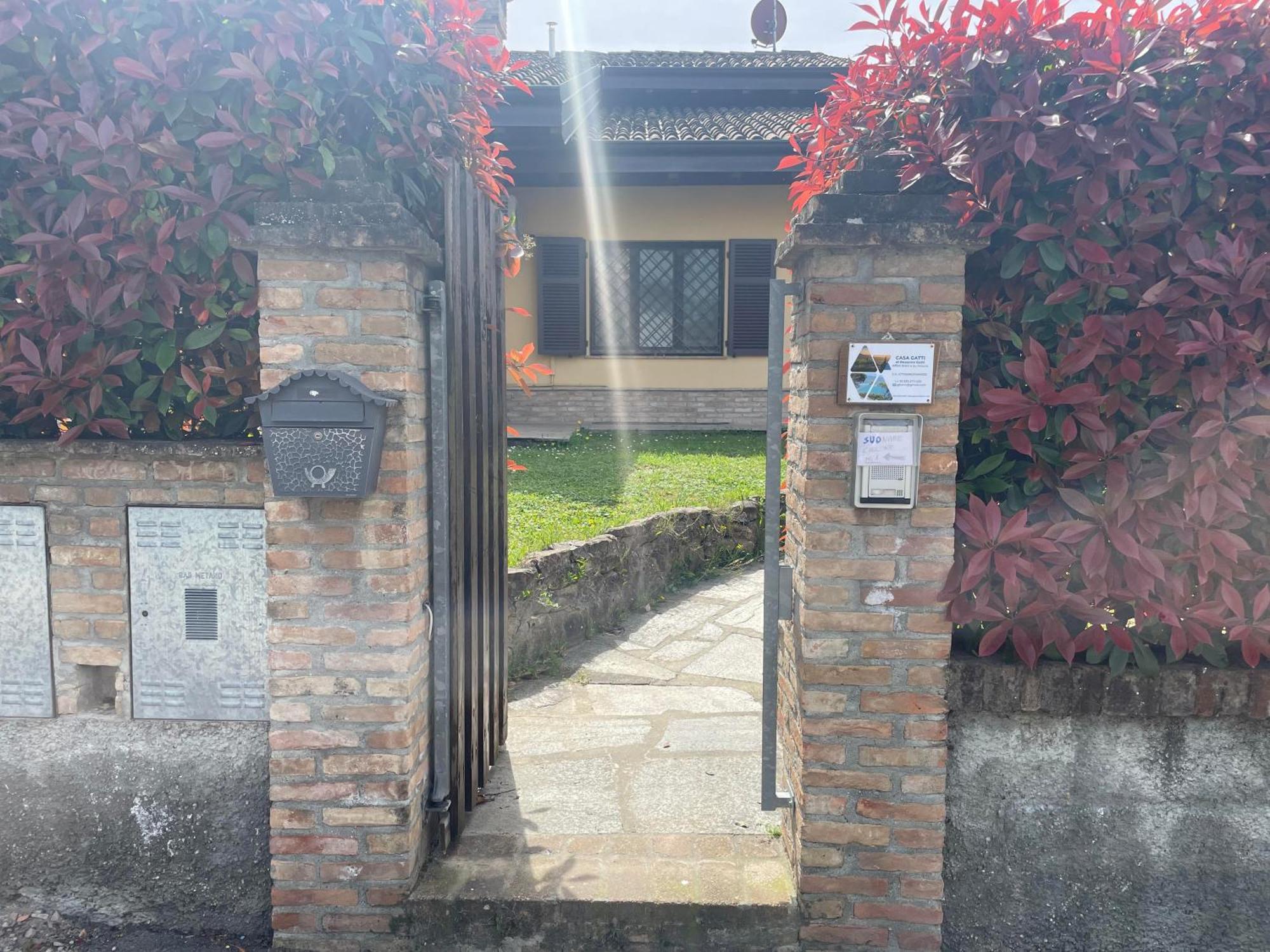Casa Gatti: Villa Con Giardino Con Accesso Indipendente Rivanazzano Terme Esterno foto