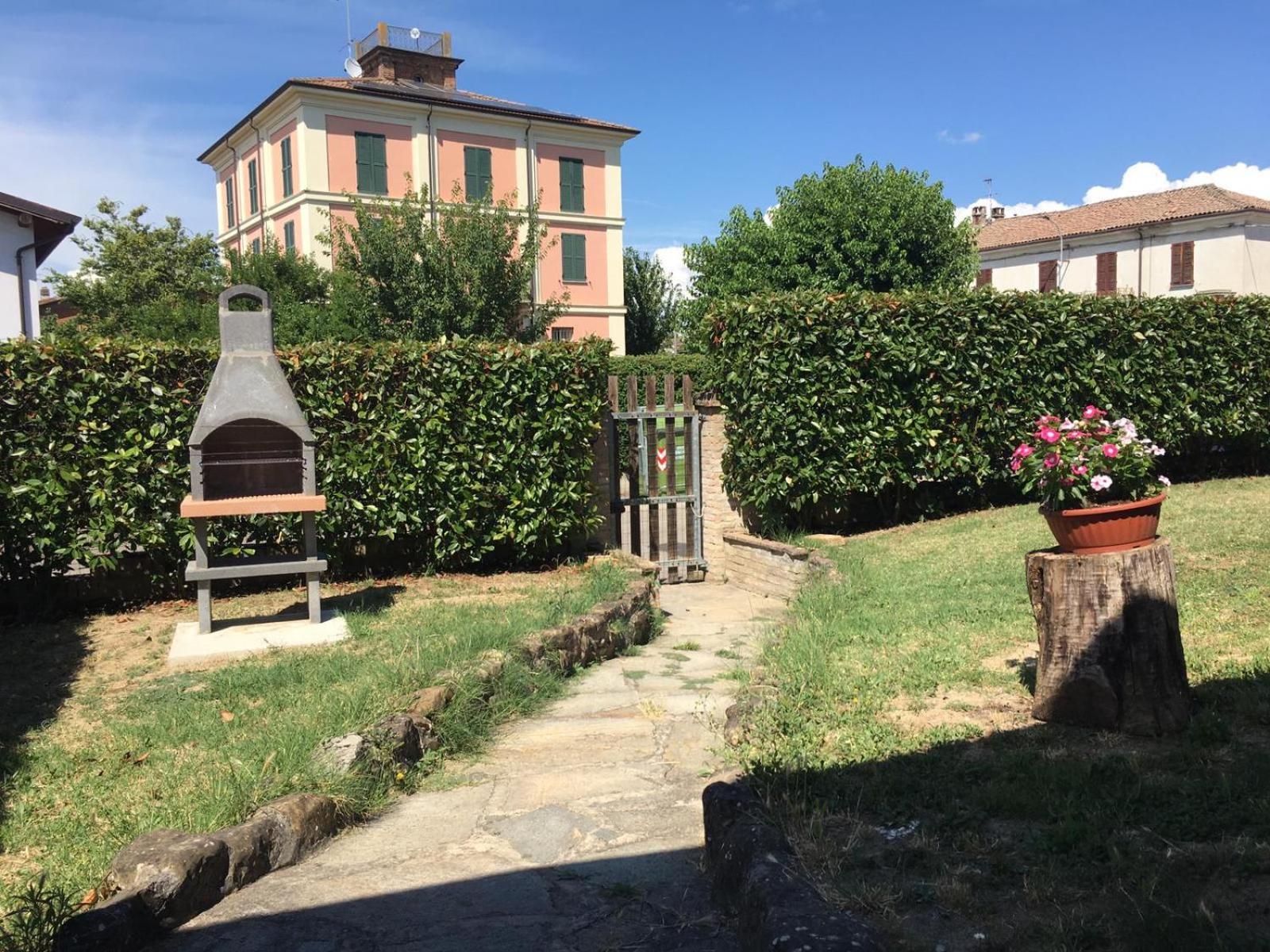 Casa Gatti: Villa Con Giardino Con Accesso Indipendente Rivanazzano Terme Esterno foto